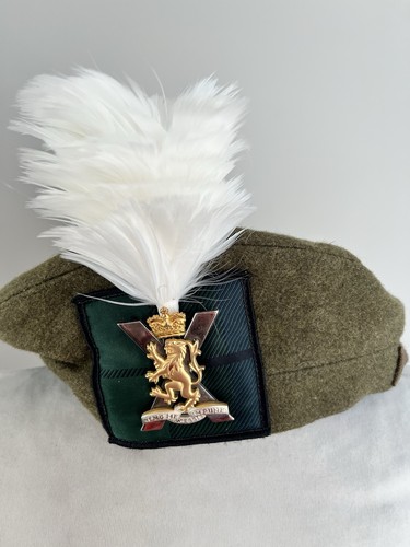 Royal regiment scotland tam - of,