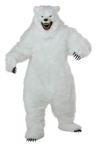 Deluxe polar bear - bear, costume