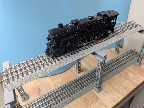Trestles for elevated train - train, o