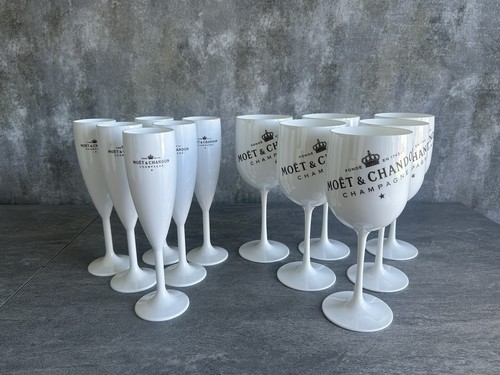 Moet flutes glasses - moet,