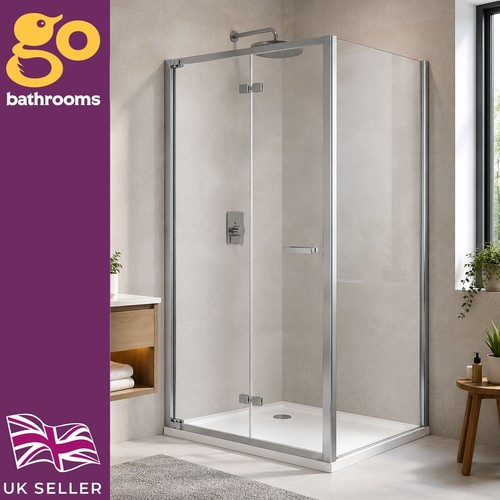 Chrome fold shower - chrome,
