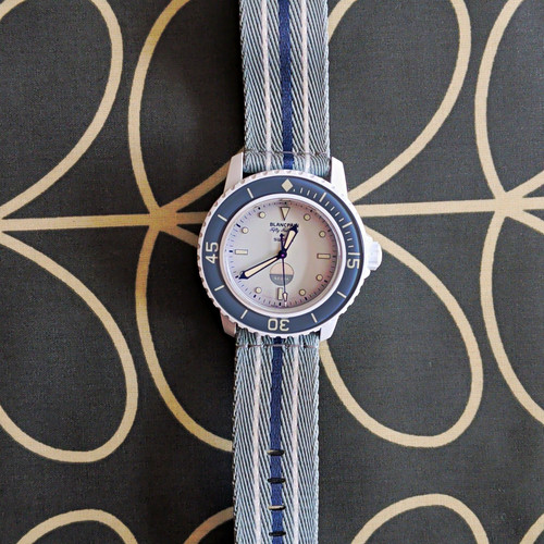 Swatch blancpain fifty - x,
