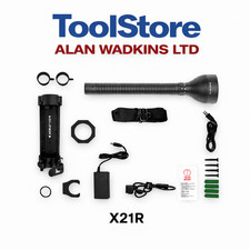 LED Lenser X21R Rechargeable