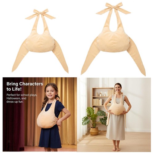 Fat belly costume - belly, decorative