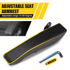 Universal PU Leather Car Auto Seat Armrest Console Box Arm Rest left Side New UK