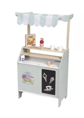 Wooden coffee shop corner kids - shop,