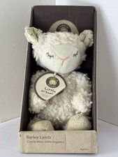 Charlie Bears Little Organics Small Barley Lamb Sheep SoftPlush Toy 8" new other