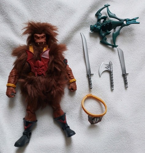 Grizzlor masters the - of,