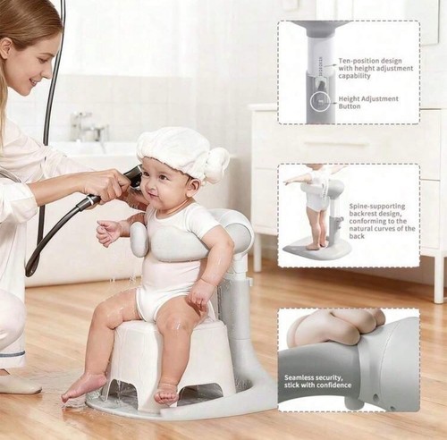Foldable baby bath stand - baby,