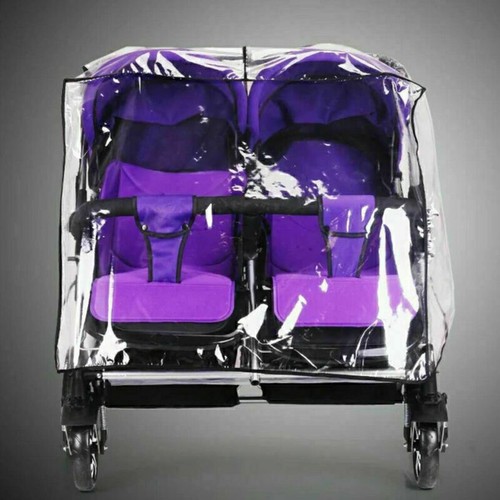 Universal clear stroller rain - clear,