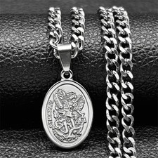 St Michael Archangel Silver