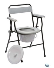 Drive DeVibiss - Folding Commode Toilet Chair