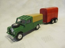 CORGI~LANDROVER SERIES 1+RICE