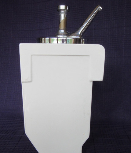 Vtg ceramic soda fountain - ceramic,