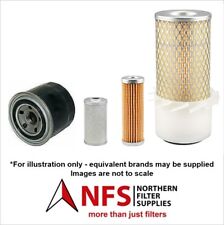 NFS Filter Kit fits Hanix H08-B with Kubota D722 engine 