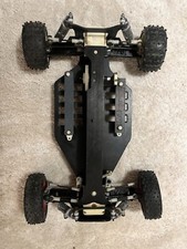 Vintage Original Yokomo Super Dog Fighter 870c Yz10 Excellent Condition