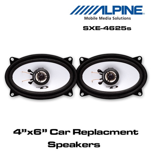 Alpine sxe 4625s x6 4x6 - alpine,