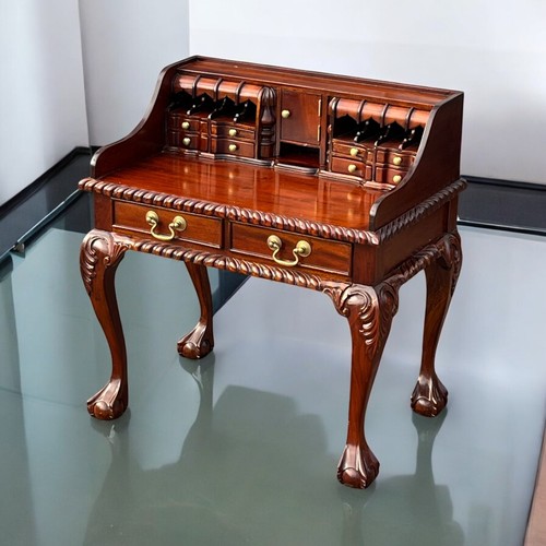 Salesman sample small desk - sample,