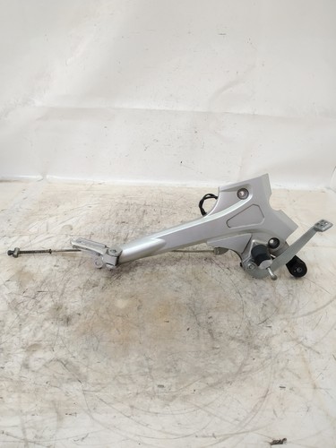 Complete right footrest for - right,