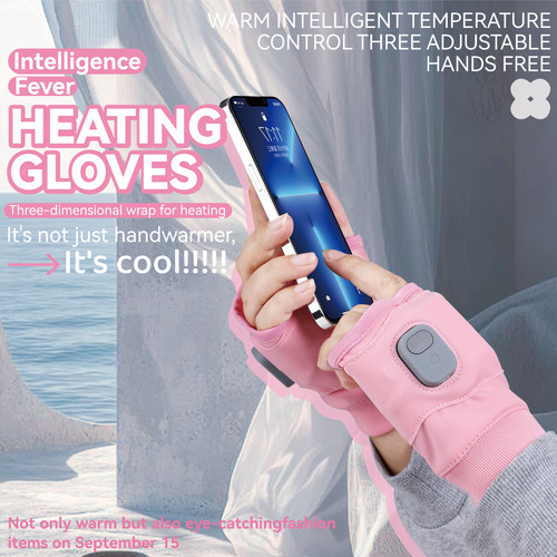 Electric heated gloves usb - electric,