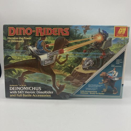 Tyco dinoriders deinonychus - dinoriders,