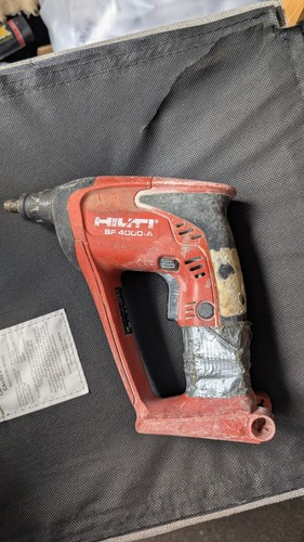 Hilti sf4000 screwdriver - hilti, sf4000-a