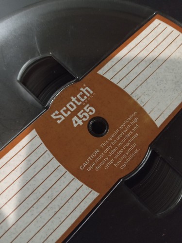 Scotch 455 reel to - -,