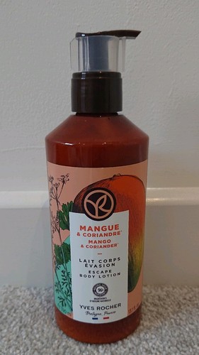 Yves rocher mango coriander - mango,