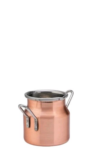 Copper milk churn stainless - copper,