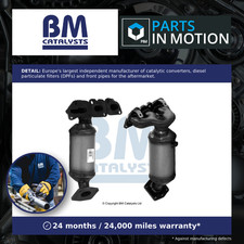 Catalytic Converter Type Approved fits VAUXHALL CORSA D 1.0 10 to 14 A10XEP BM