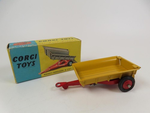 Corgi massey ferguson 30 - corgi, massey-ferguson