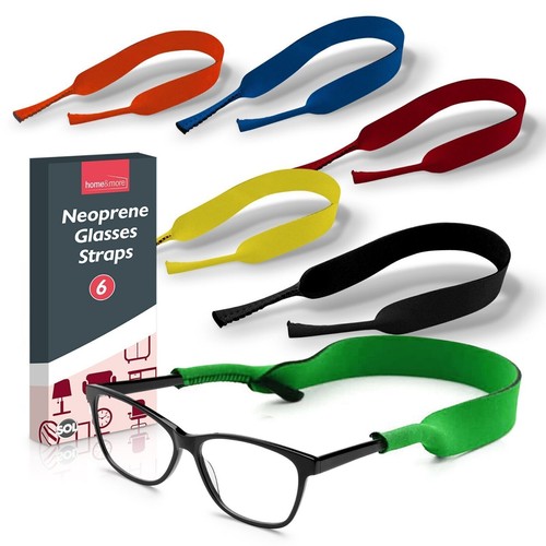 6pk neoprene glasses strap - neoprene,