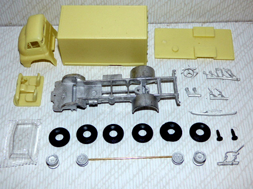 Promod truck kits - promod, scale