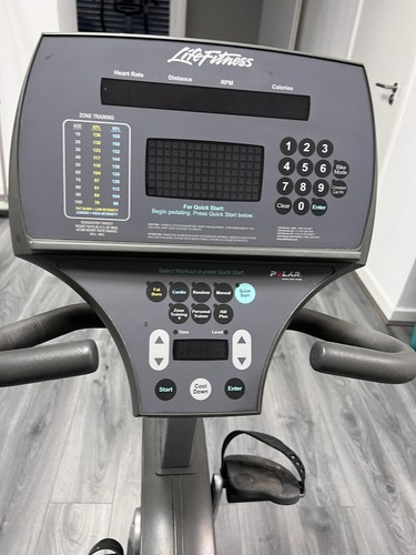 Life fitness 95ri recumbent - fitness,