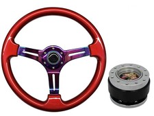Red Neo Chrome TS Steering