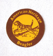 VINTAGE AMERICAN HERITAGE BEAGLER PATCH - BEAGLE