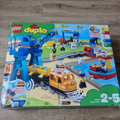Lego duplo cargo train - cargo, large