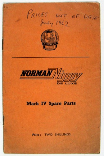 Norman nippy deluxe mark - norman,