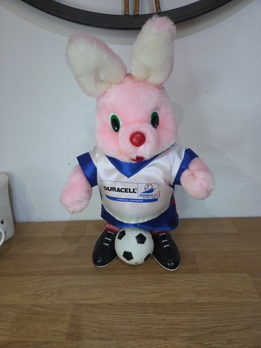 Duracell football bunny not - football,