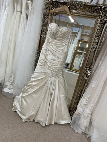 Maggie sottero champagne dress - sottero,