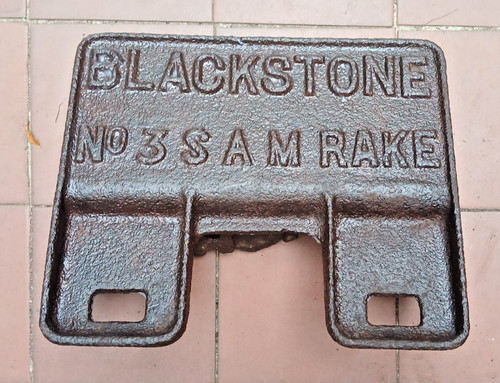Original blackstone 3 - blackstone, no.