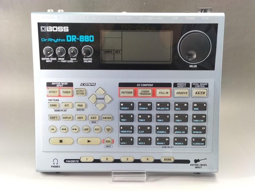 Boss 880 used - boss, dr-880