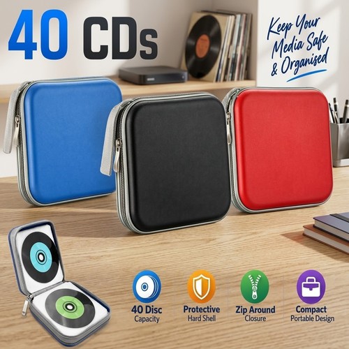 Dvd carry case - cd, cover