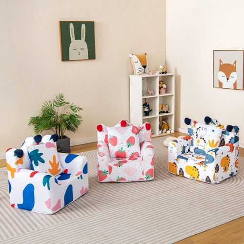 Kids sofa chair foam filled - kids,