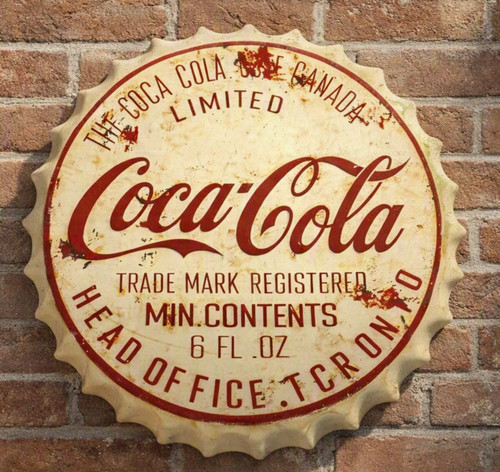 Coca cola sign vintage retro - coca,