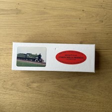 UNION MILLS N GAUGE D20  4-4-0