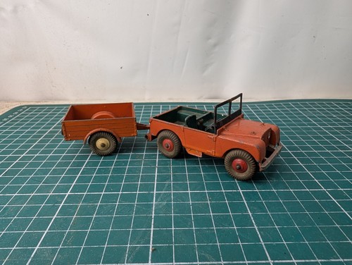 Dinky toys land rover 340 - dinky,