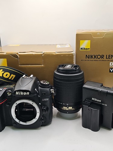 Nikon d7000 dslr camera s - nikon,