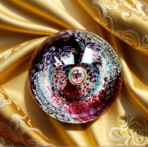 Caithness paperweight titania - paperweight,