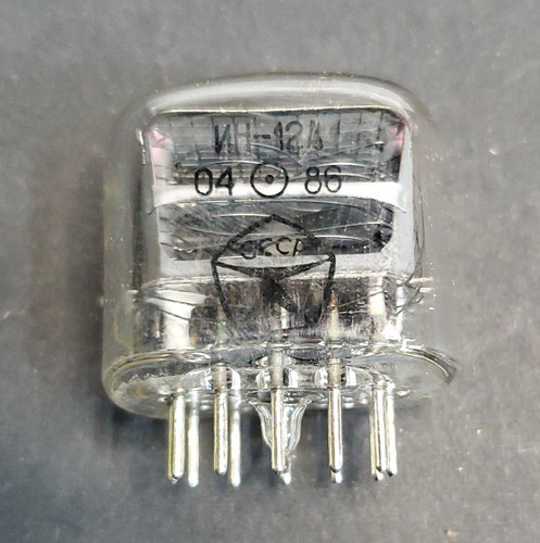 12a nixie tubes - , old